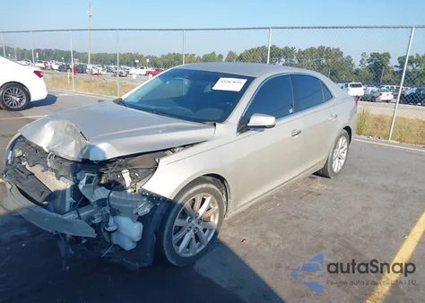 2013 Chevrolet Malibu 1Lz из США, поврежденный, VIN 1G11H5SA7DF217315